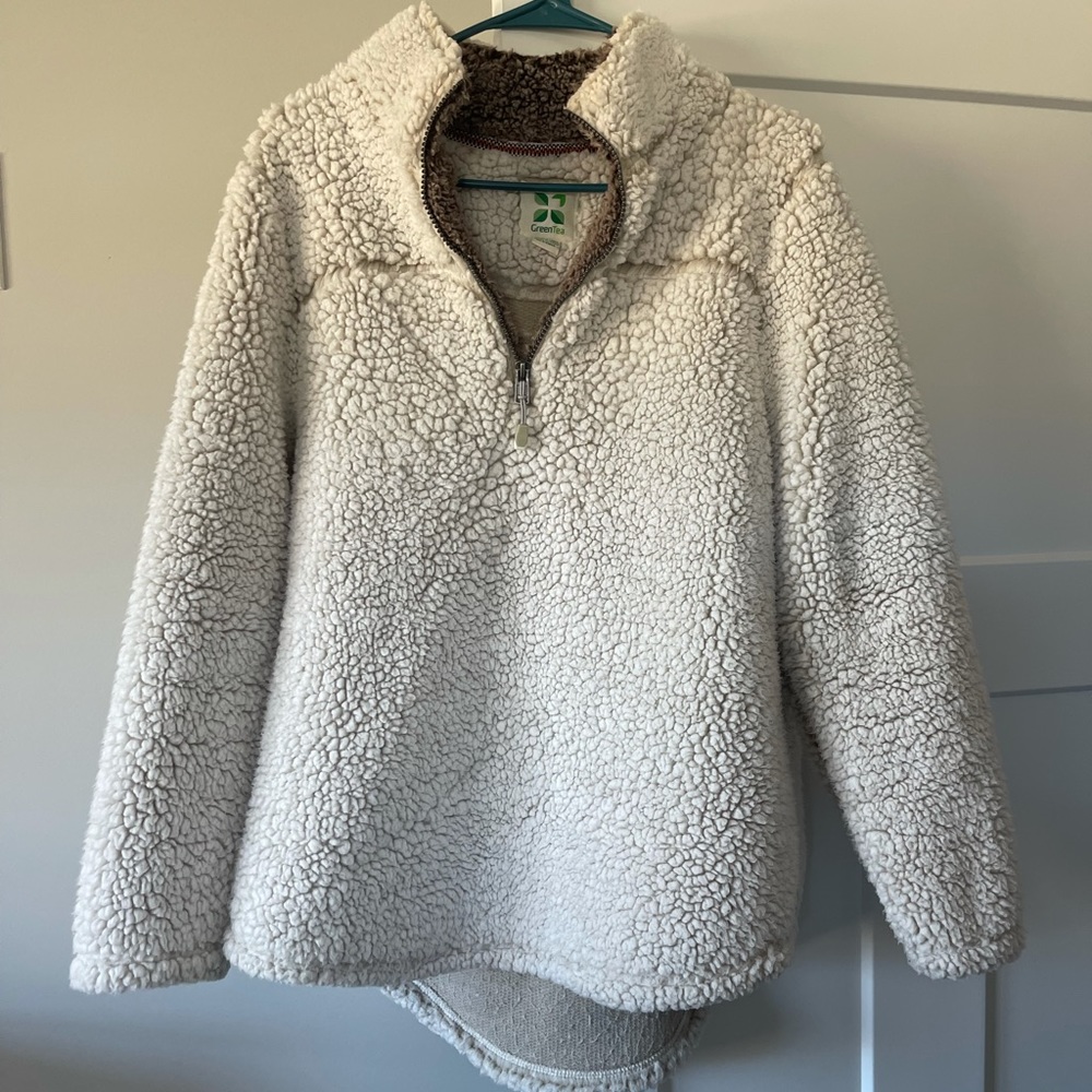 Women’s Sherpa pullover